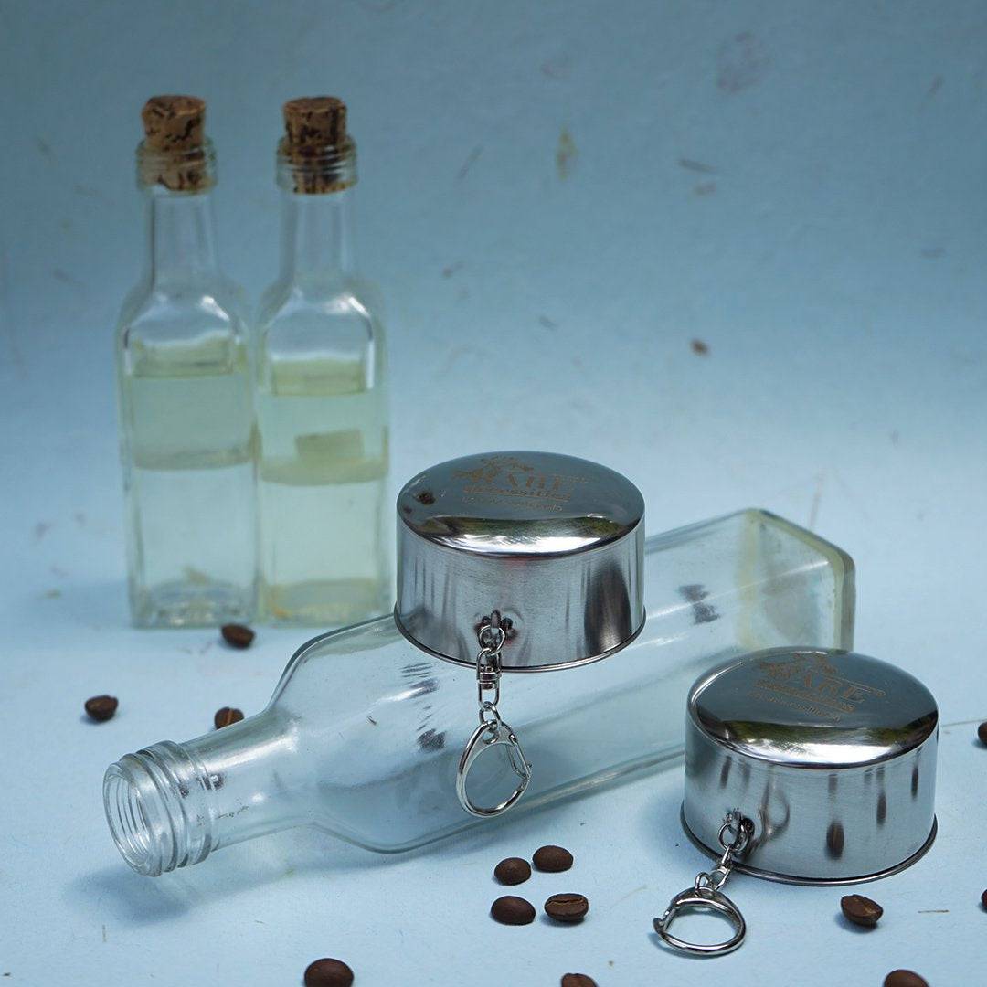Collapsible Travel Mug|Portable Glass for Drinking Tea, Coffee -150ml - Image 2