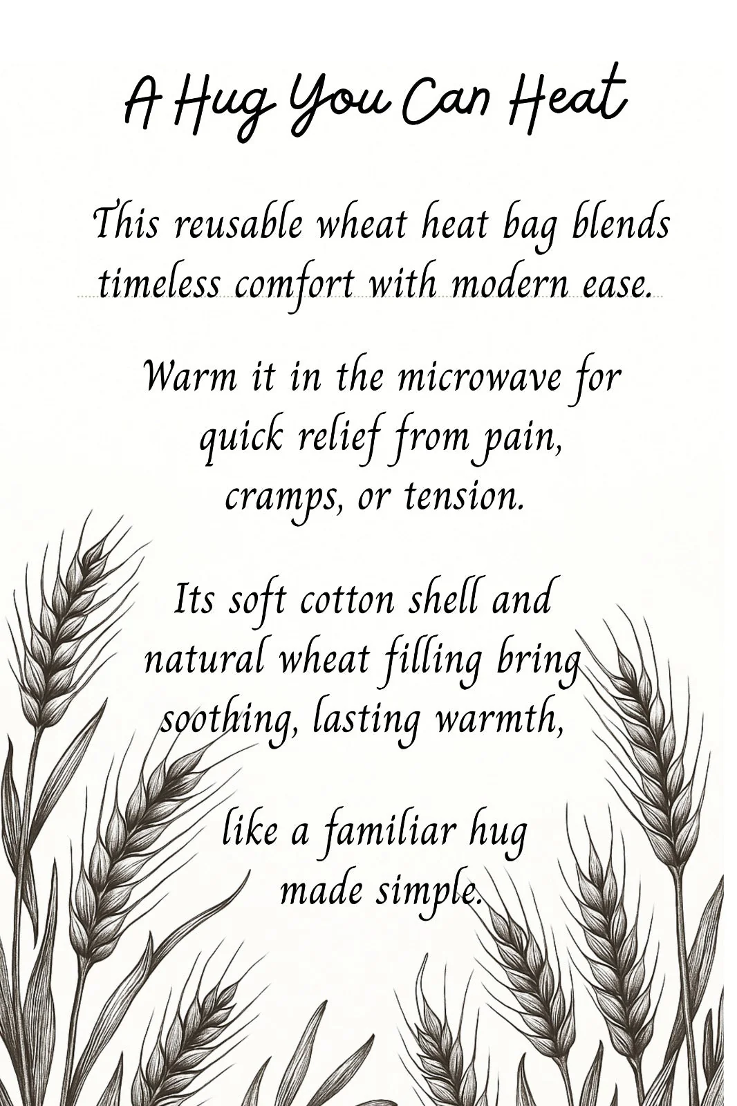 Natural Heating Bag – Reusable Hot Pack for Pain Relief & Comfort - Image 6