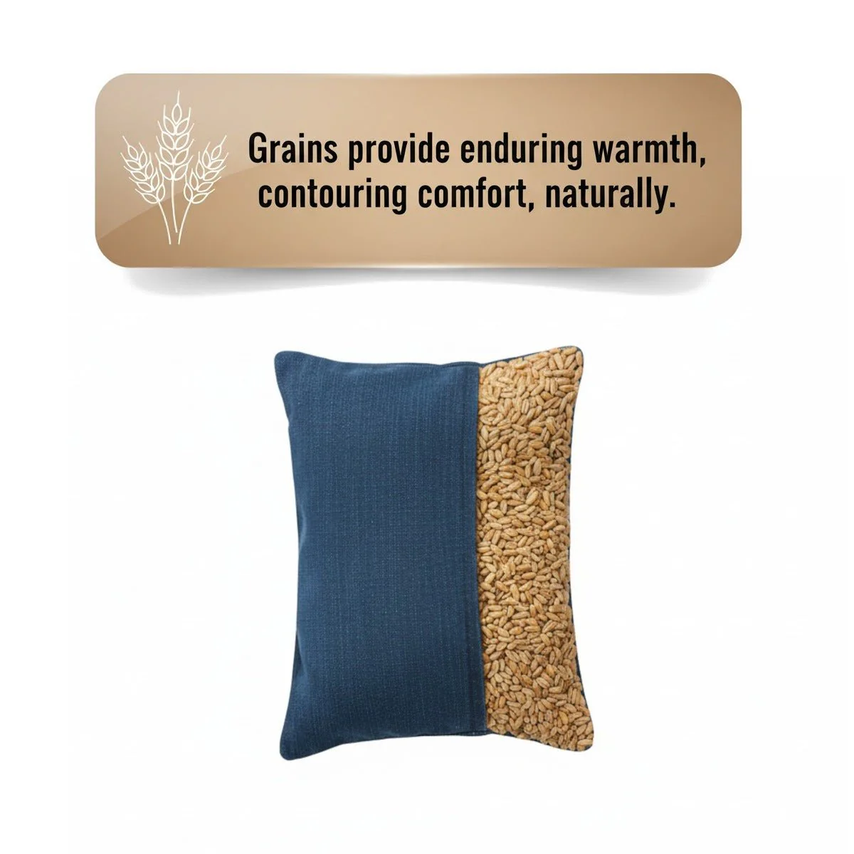 Natural Heating Bag – Reusable Hot Pack for Pain Relief & Comfort - Image 8