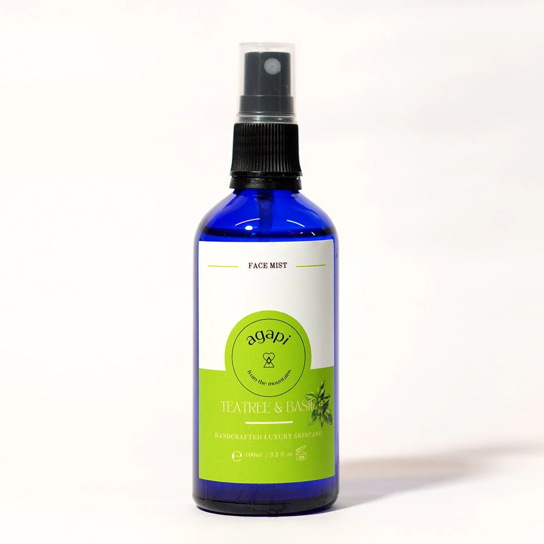 Tea Tree & Basil Facial Mist - 100ml