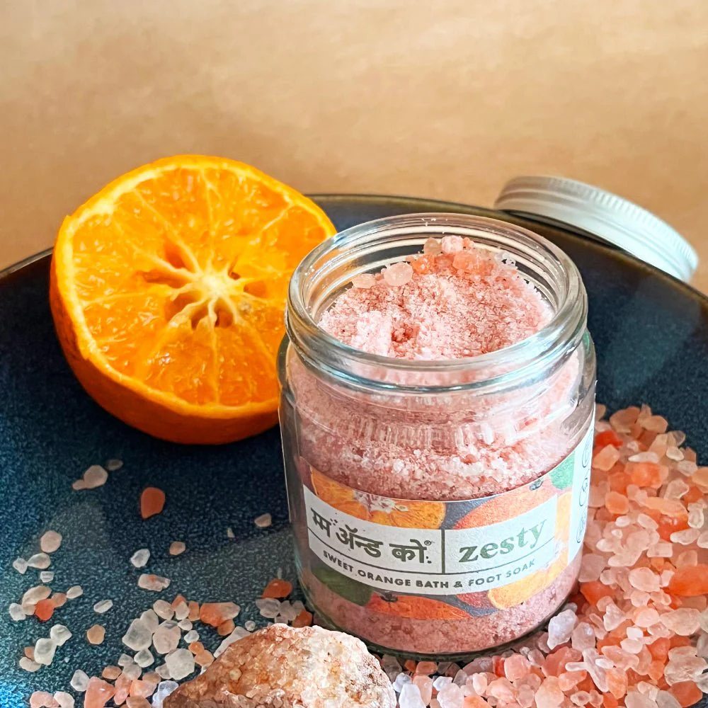 Rainbow Set of Bath & Foot Salt Soak - Image 3