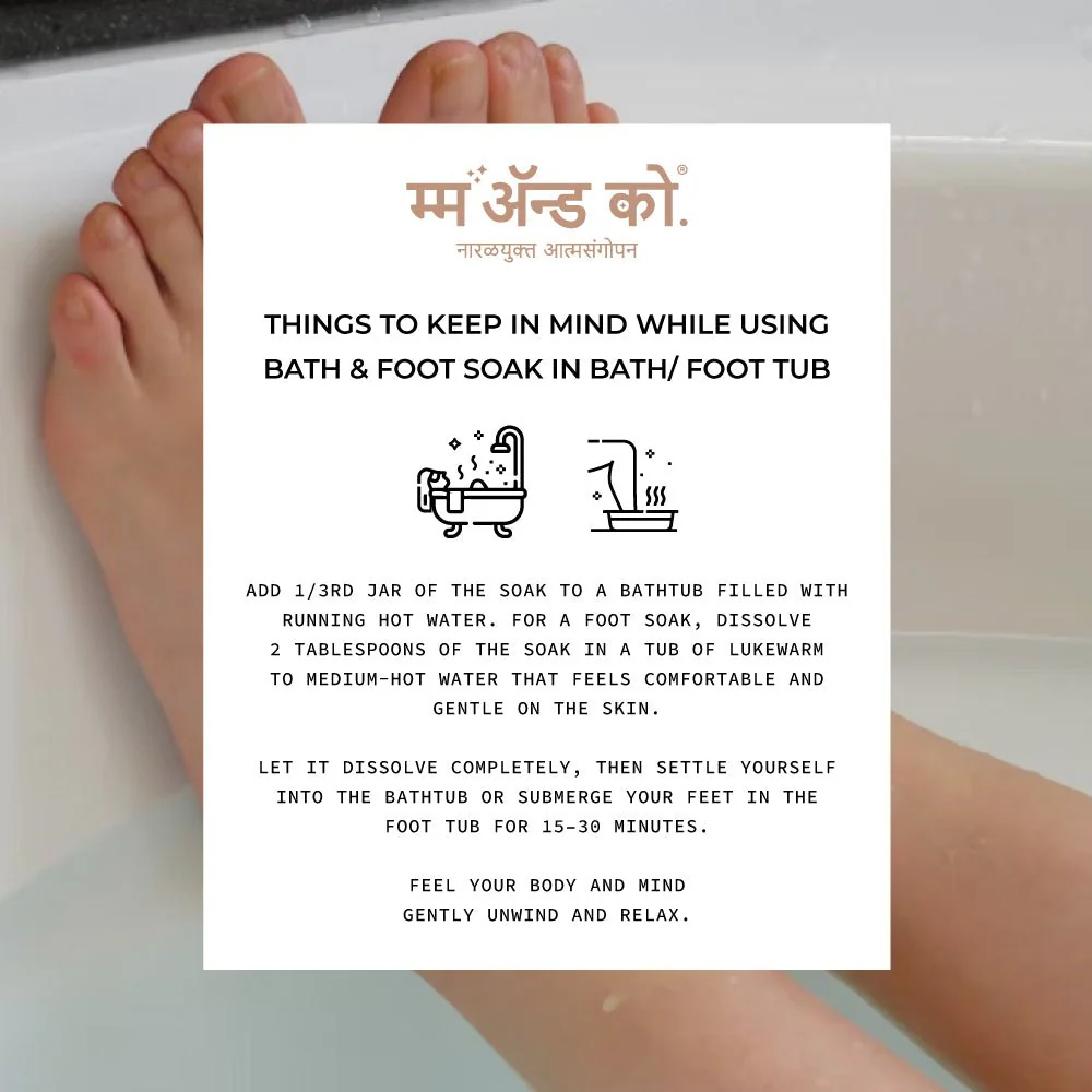 Rainbow Set of Bath & Foot Salt Soak - Image 6