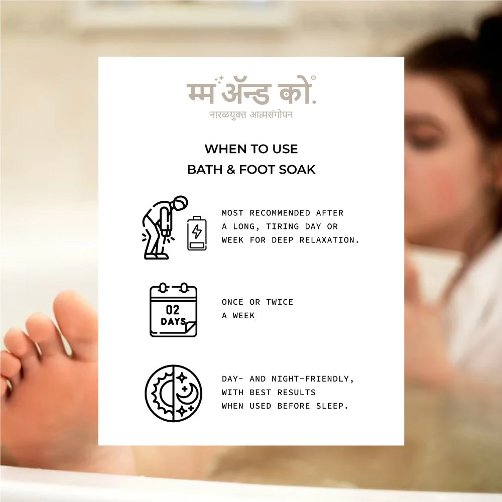 Rainbow Set of Bath & Foot Salt Soak - Image 7