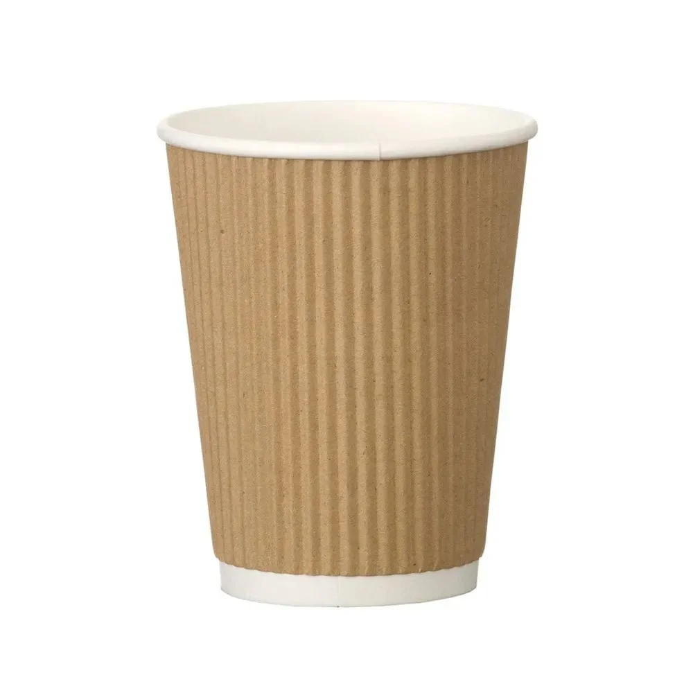 Ripple Glass | Double Wall Disposable Paper Glass | Pack of 2,000 - Image 3