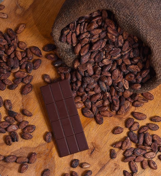 Roasted Almond 70% Cocoa Dark Chocolate – Sweetened with Jaggery - Image 5