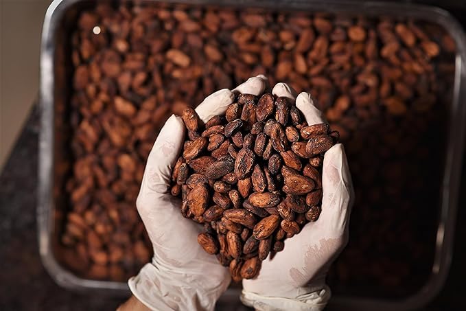 Roasted Almond 70% Cocoa Dark Chocolate – Sweetened with Jaggery - Image 6