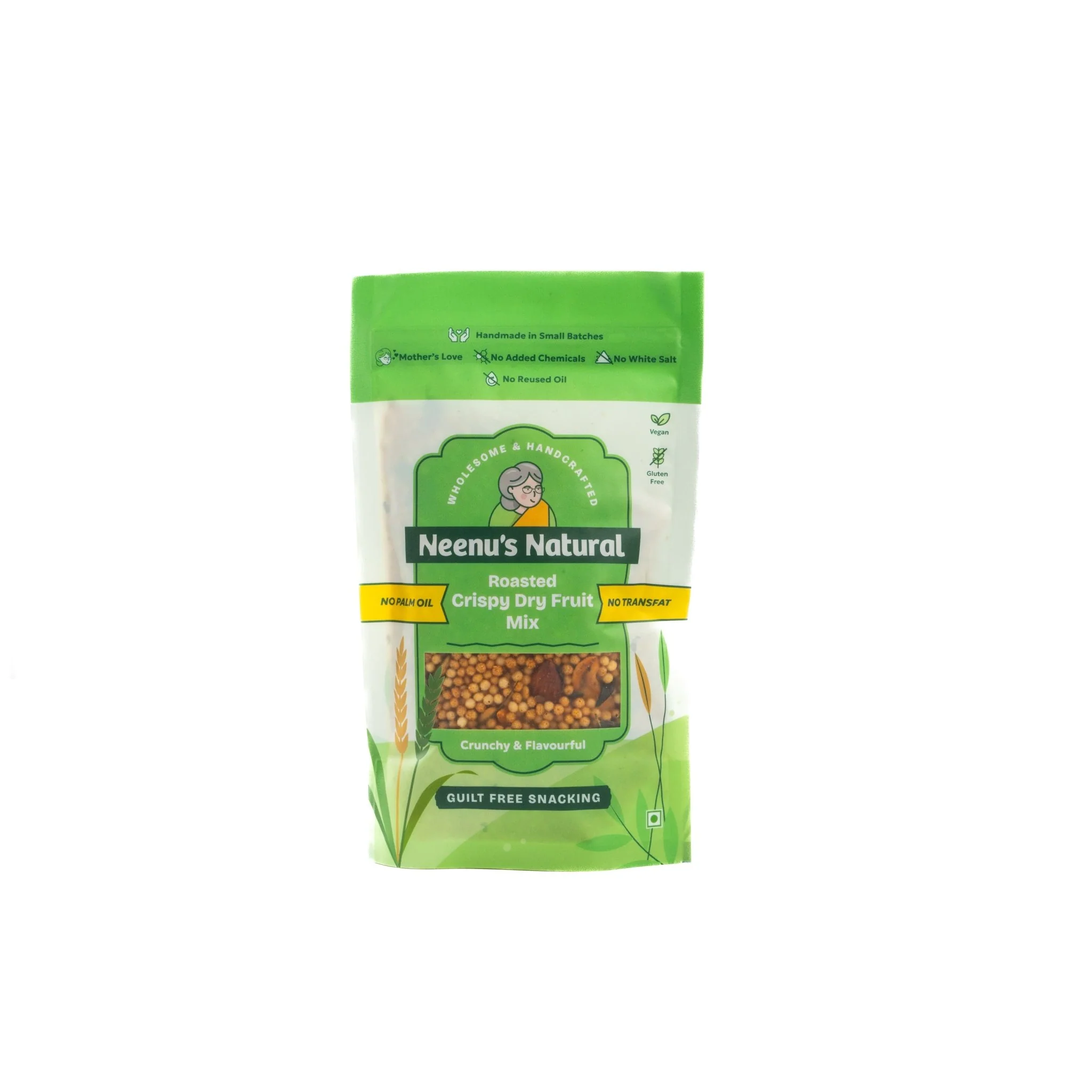 Roasted Crispy Dry Fruit Namkeen | Crunchy & Nutritious Snack - Image 2