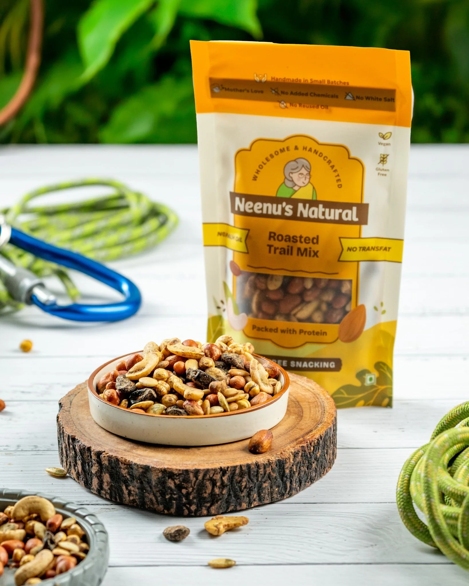 Roasted Trail Mix | Healthy Nutritious Snack with Nuts & Seeds
