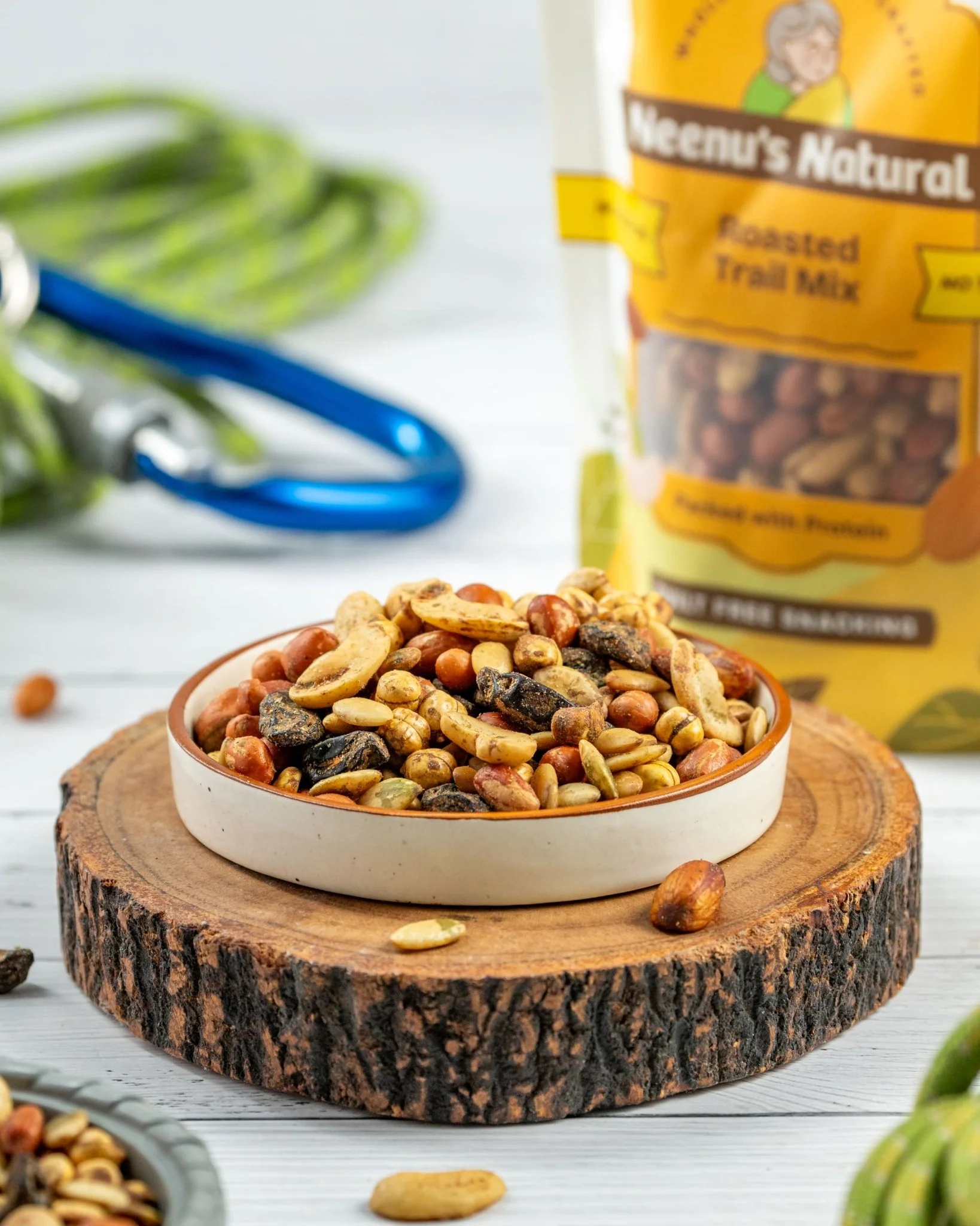 Roasted Trail Mix | Healthy Nutritious Snack with Nuts & Seeds - Image 4