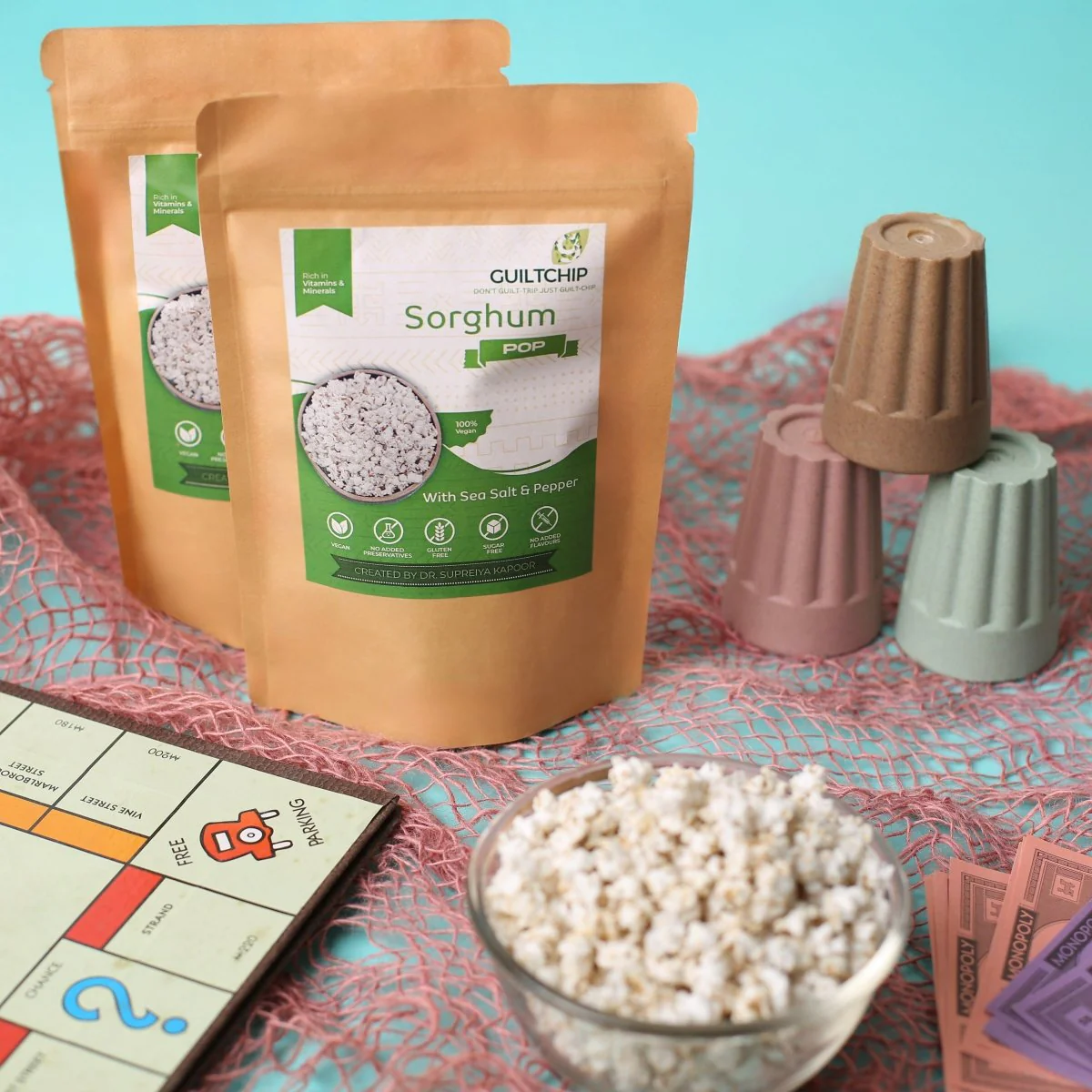 Rocksalt & Pepper Jowar Pop – 80g - Image 4