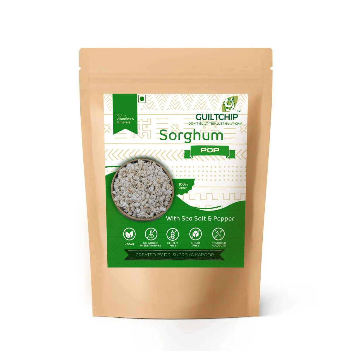 Rocksalt & Pepper Jowar Pop – 80g - Image 5
