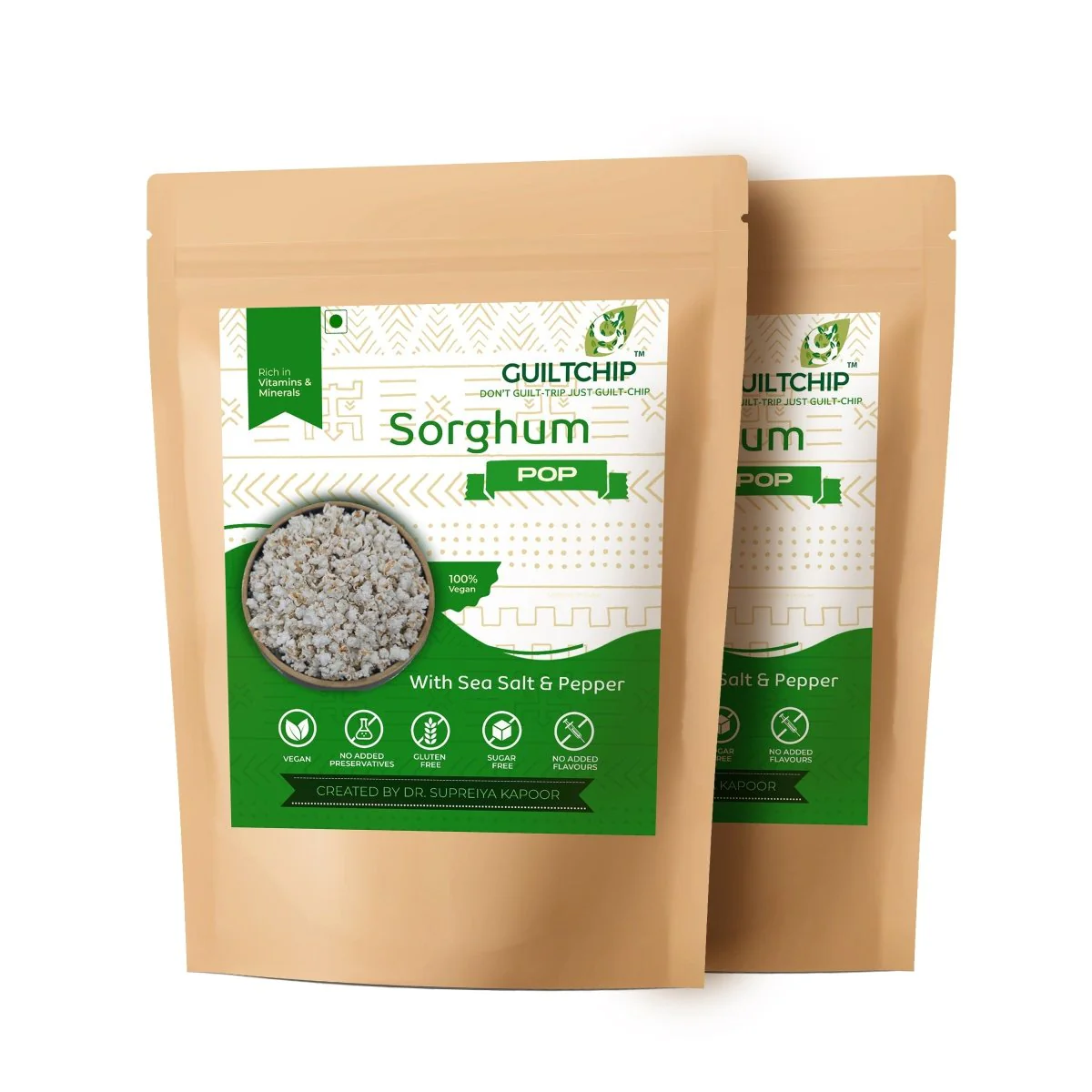 Rocksalt & Pepper Jowar Pop – 80g - Image 7