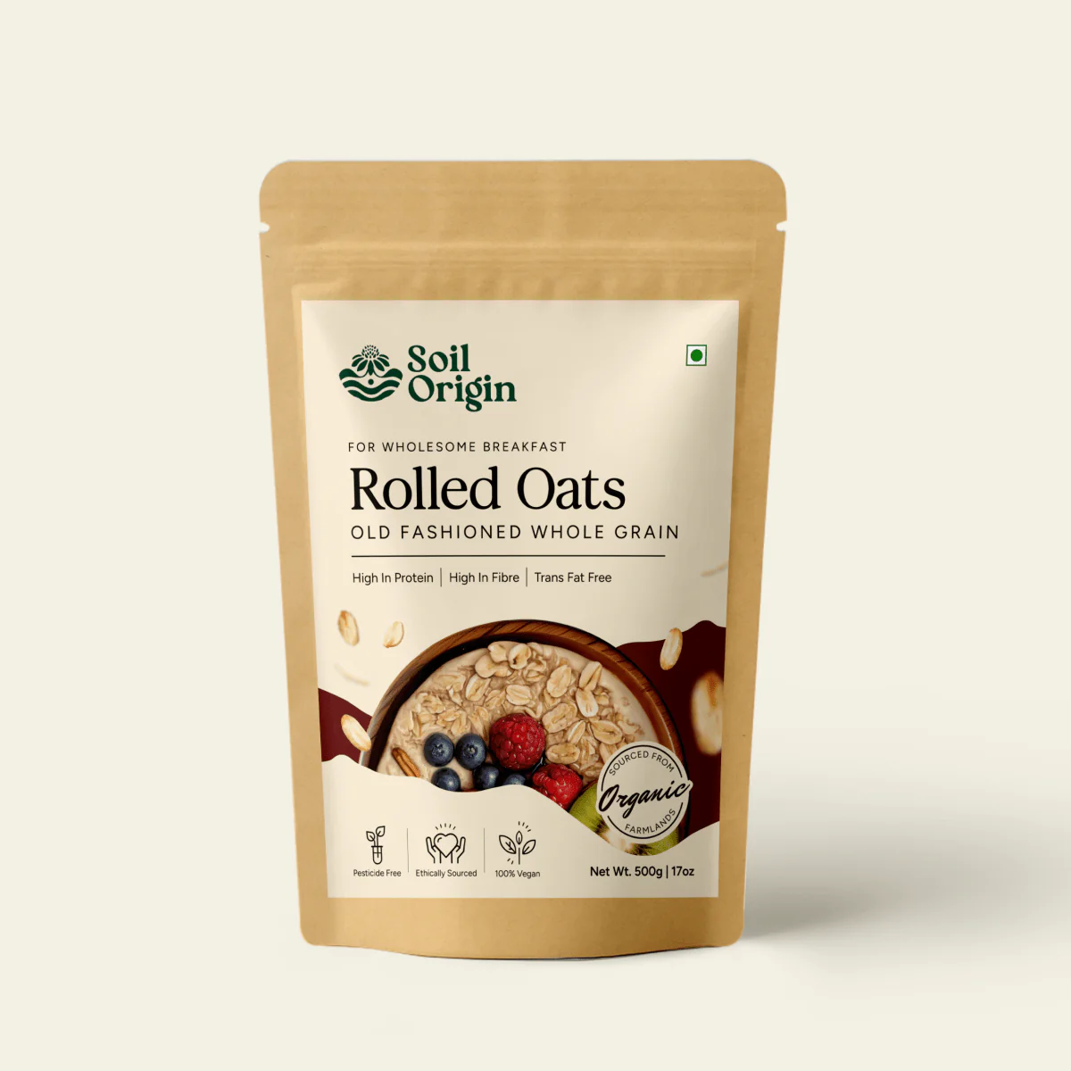 Rolled Oats | Weight Management | 500g