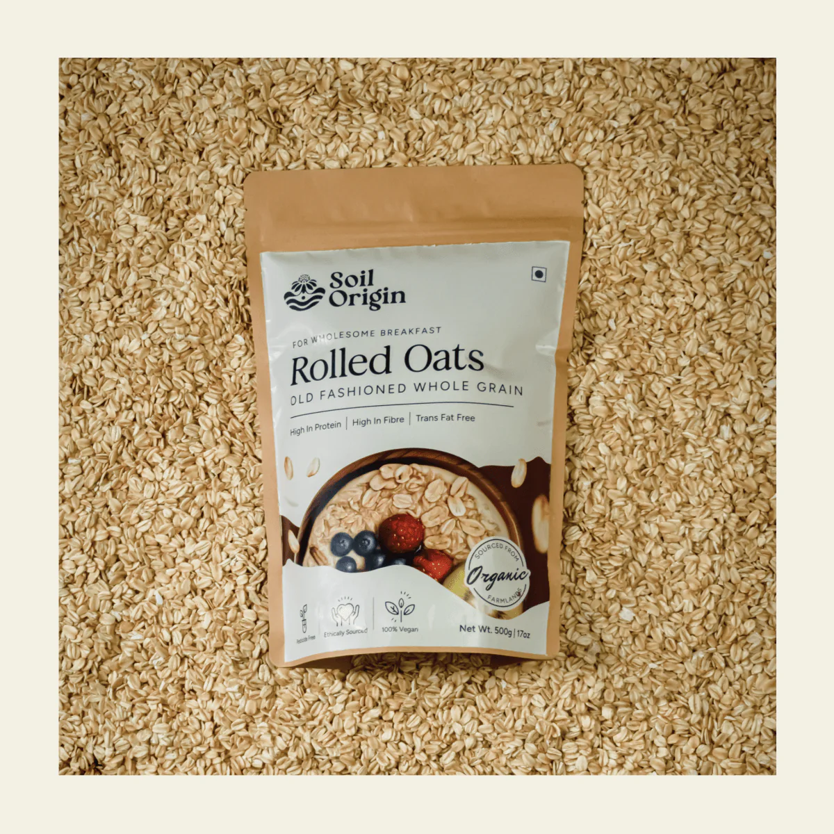 Rolled Oats | Weight Management | 500g - Image 5