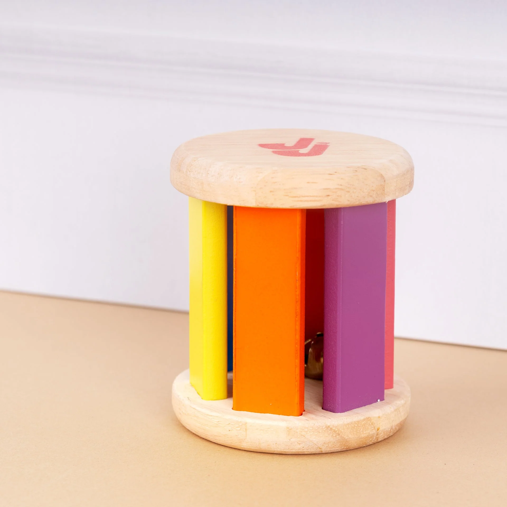 Rolling Drum Rattle | Encourages Grasp, Crawling & Tummy Time - Image 2