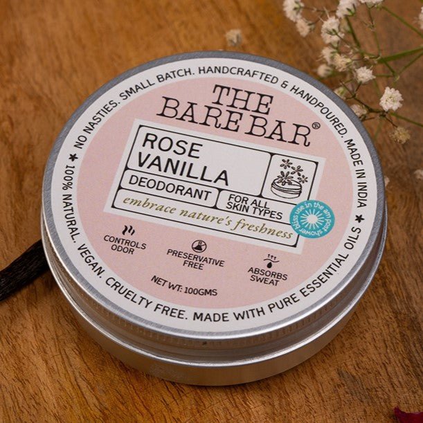 Romantic Rose Vanilla Deodorant for Long-Lasting Aroma - Image 10