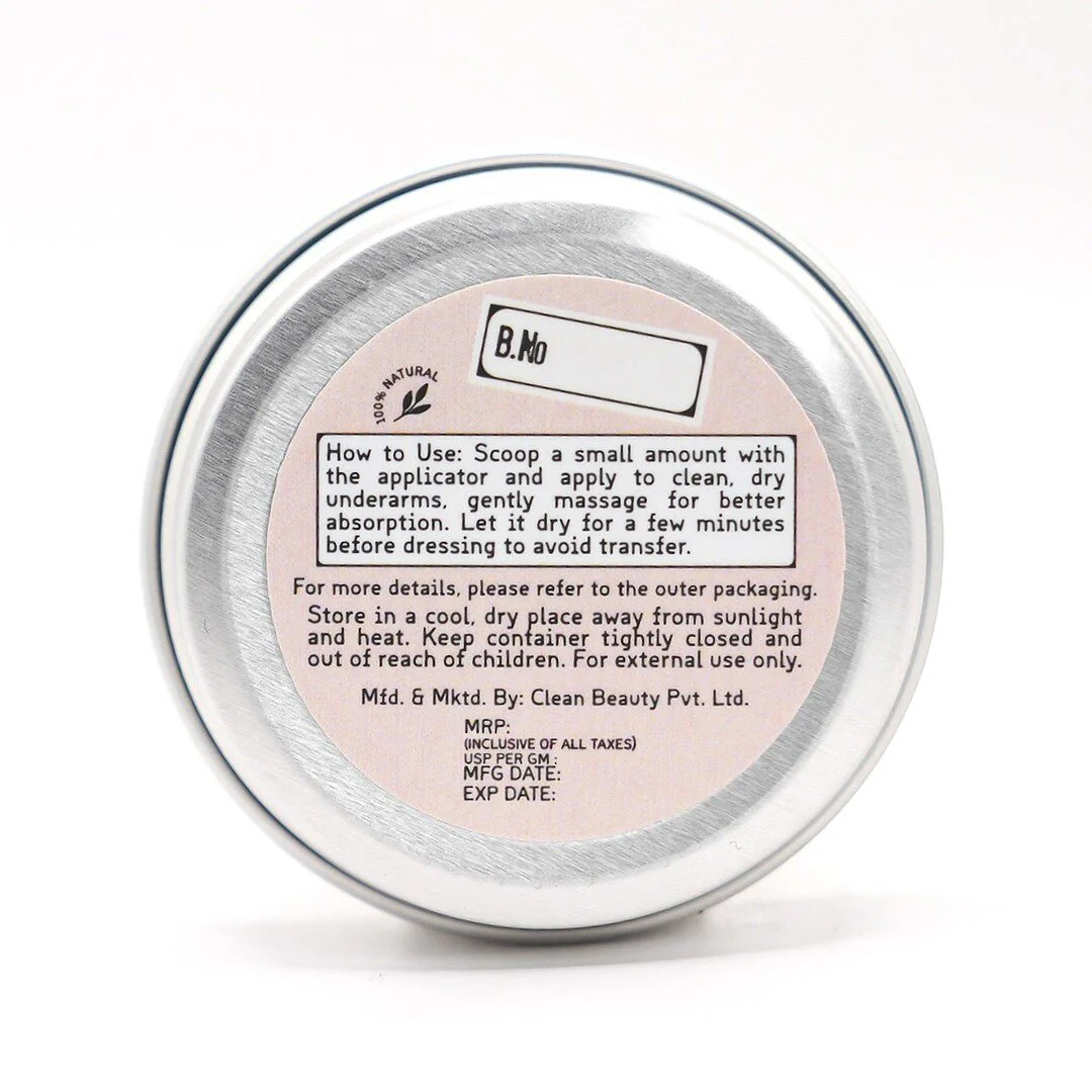 Romantic Rose Vanilla Deodorant for Long-Lasting Aroma - Image 3