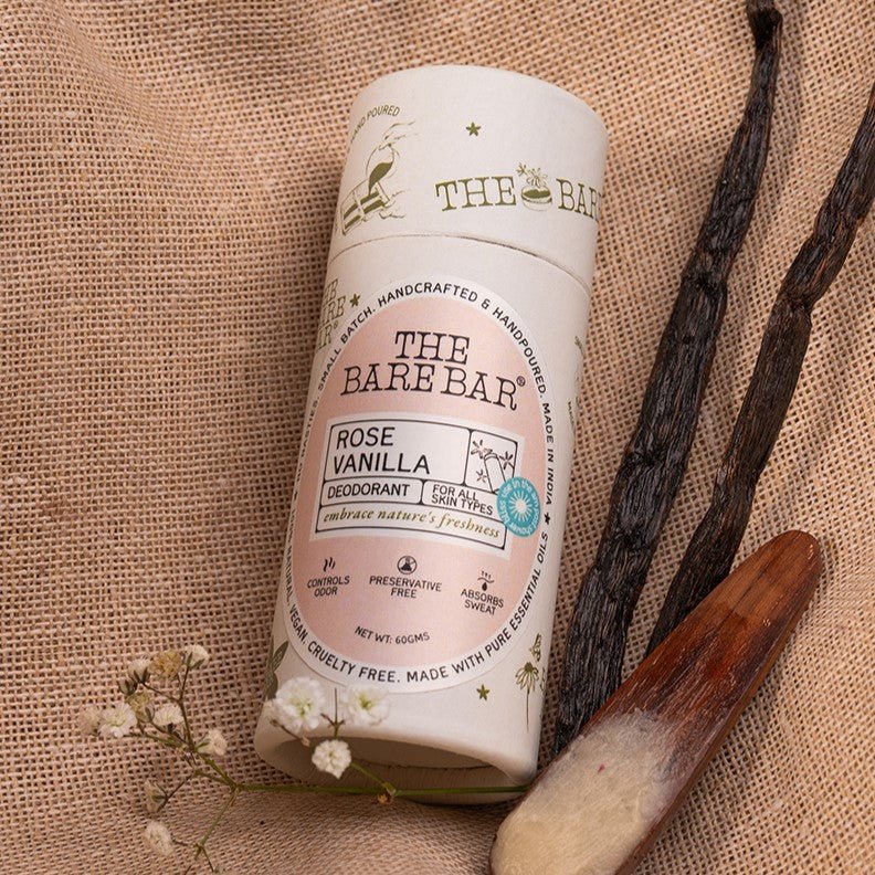 Romantic Rose Vanilla Deodorant for Long-Lasting Aroma - Image 9