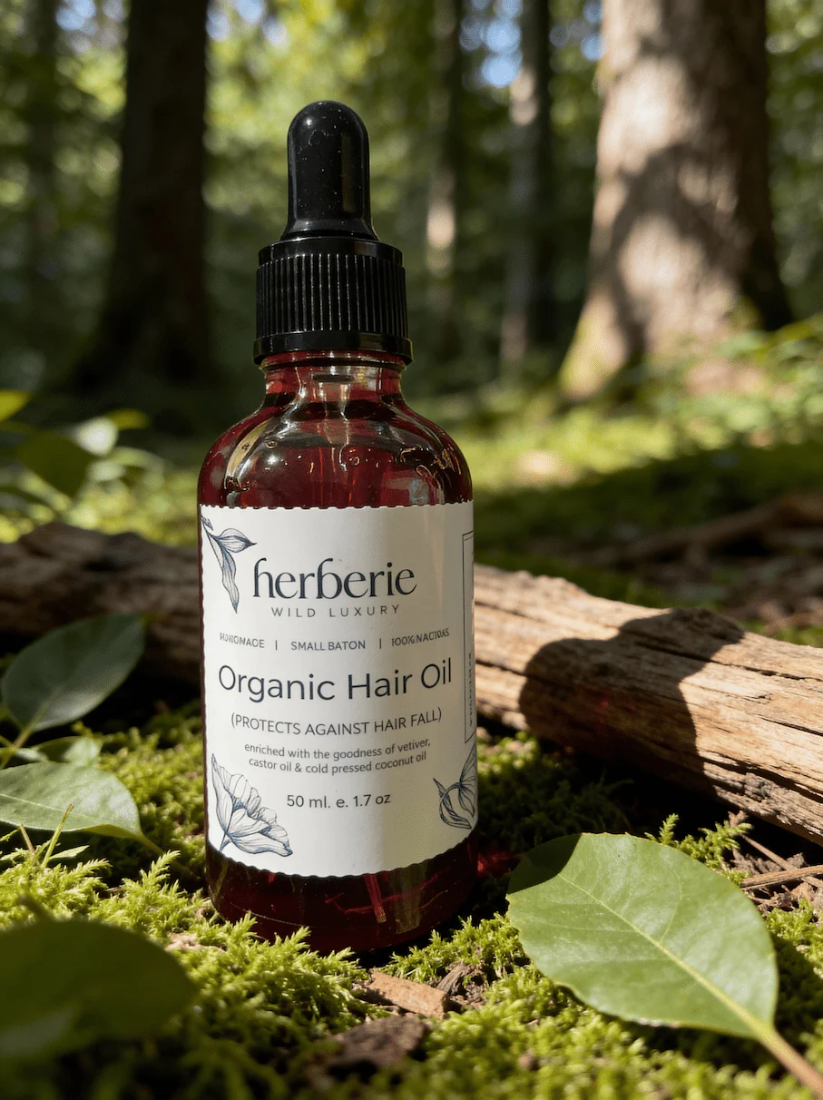 Root Revival Organic Hair Oil | Nourishing Herbal Hair Oil