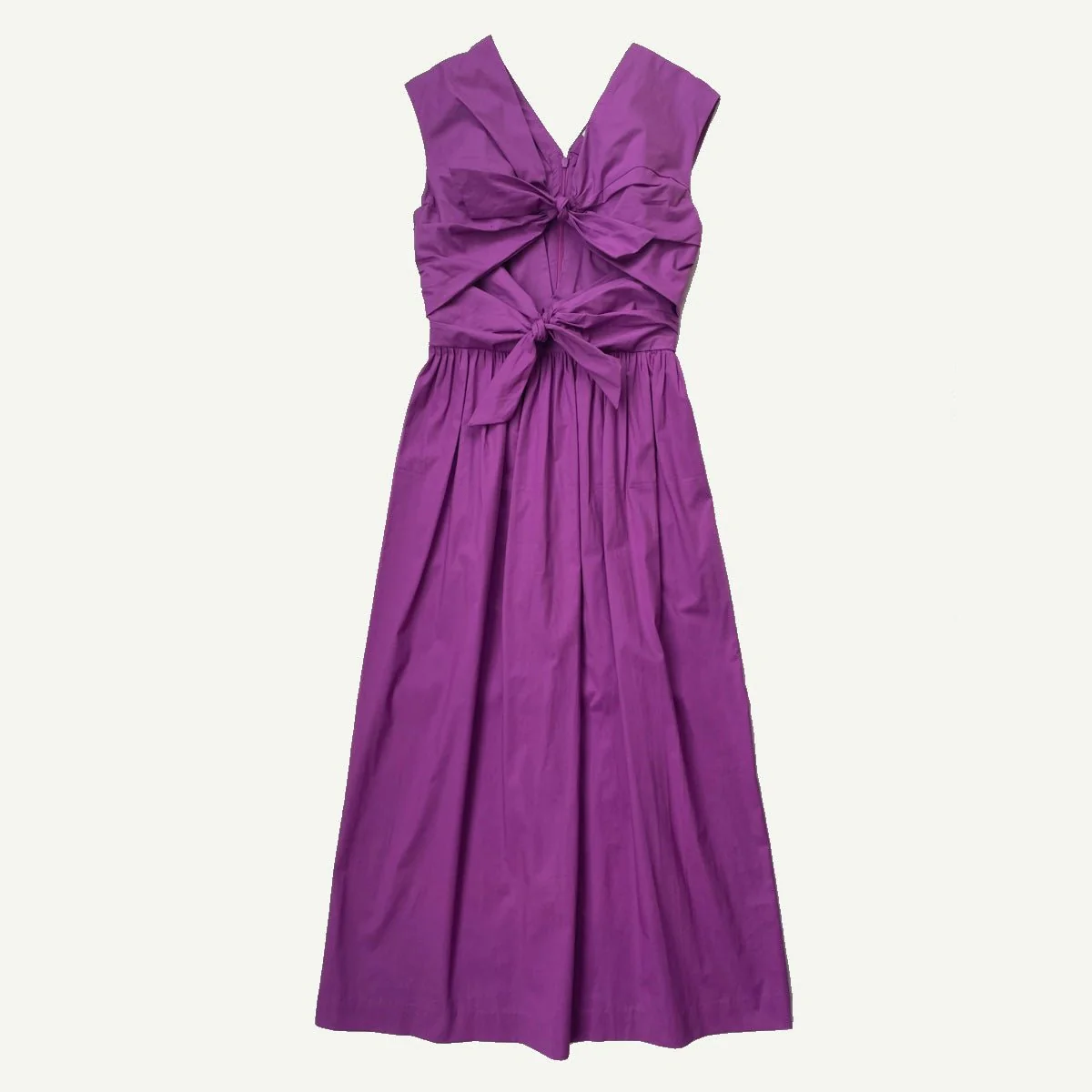 Rosalia Dress – Elegant Cotton Midi Dress for Casual & Evening Wear - Image 4