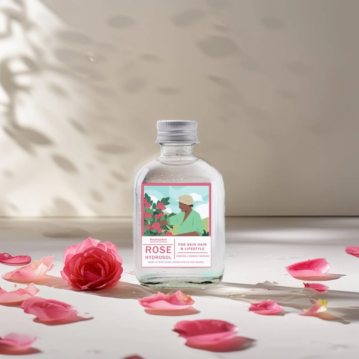 Rose Hydrosol 90ml - Image 2