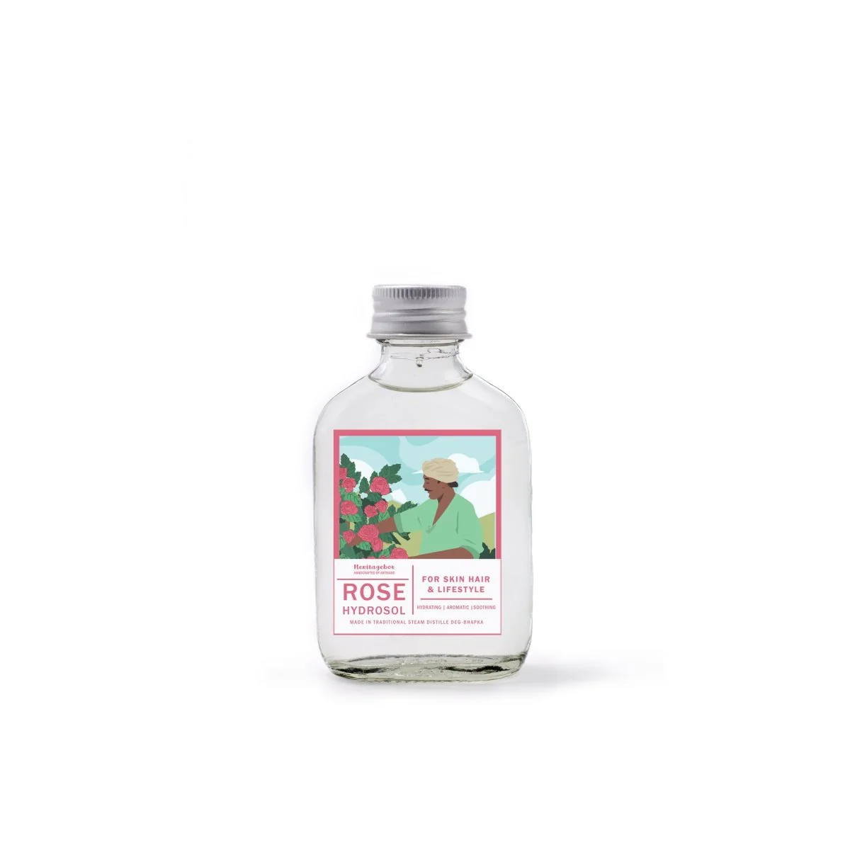 Rose Hydrosol 90ml - Image 3