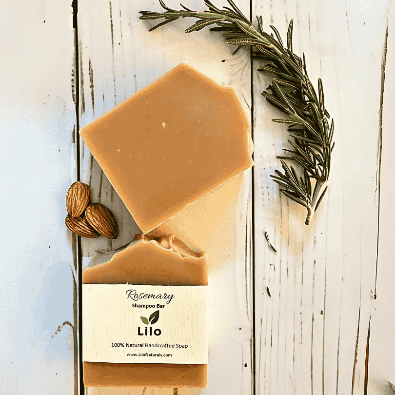 Rosemary Shampoo Bar with Apple Cider Vinegar & Neem
