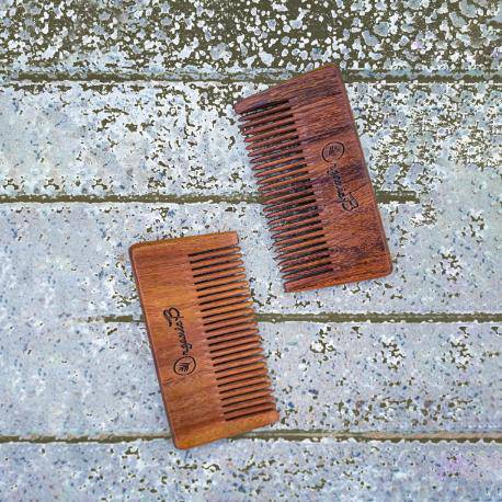 Rosewood/Sheesham Beard Comb - Image 4