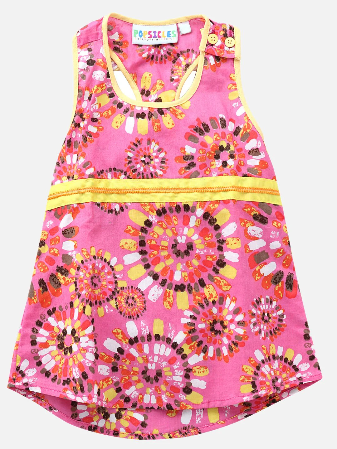 Girls Rouge Top & Shorts Set Regular Fit – Stylish Summer Outfit - Image 2