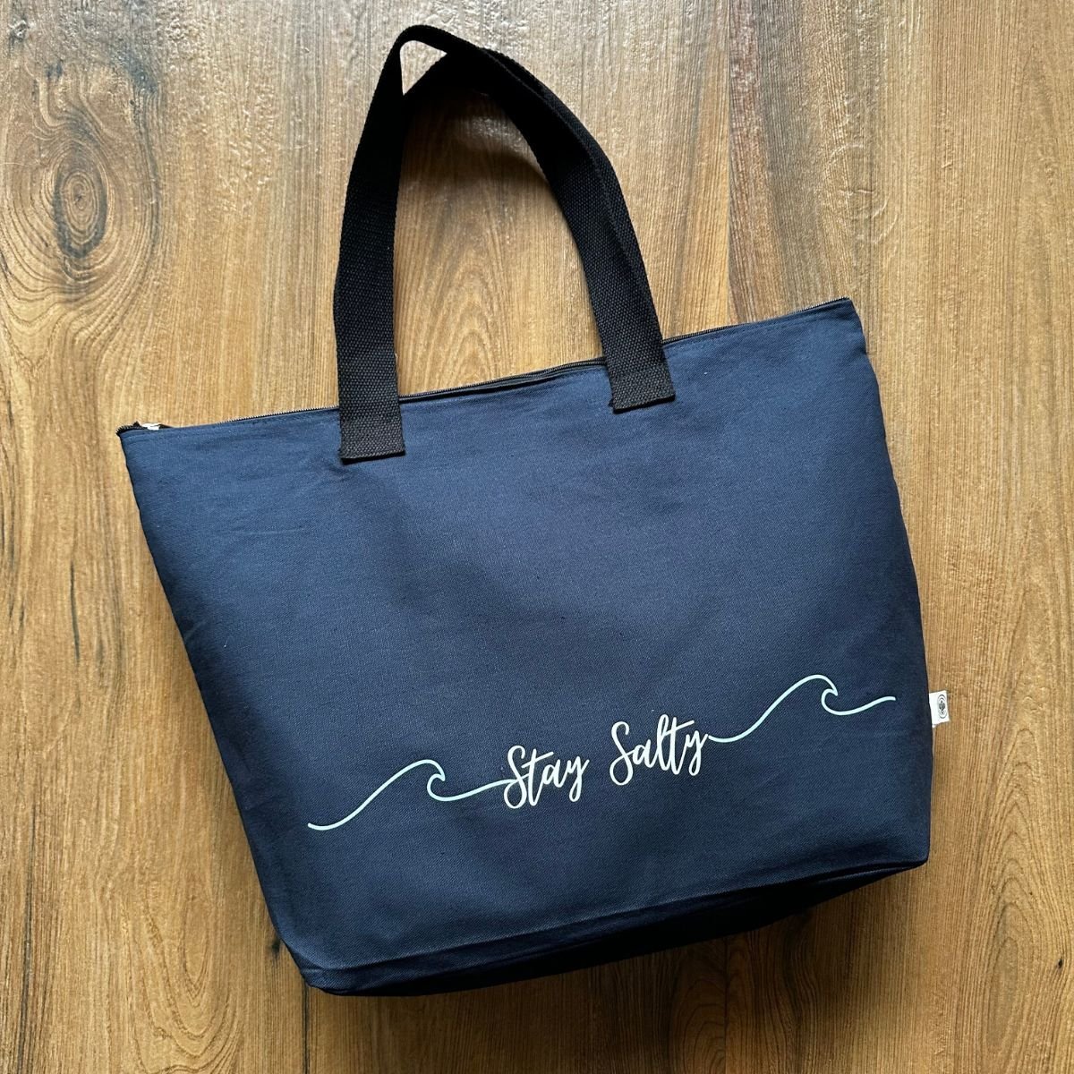 Rover Tote Bag – Durable Canvas Travel Tote with Zipper and Sleeve - Image 18