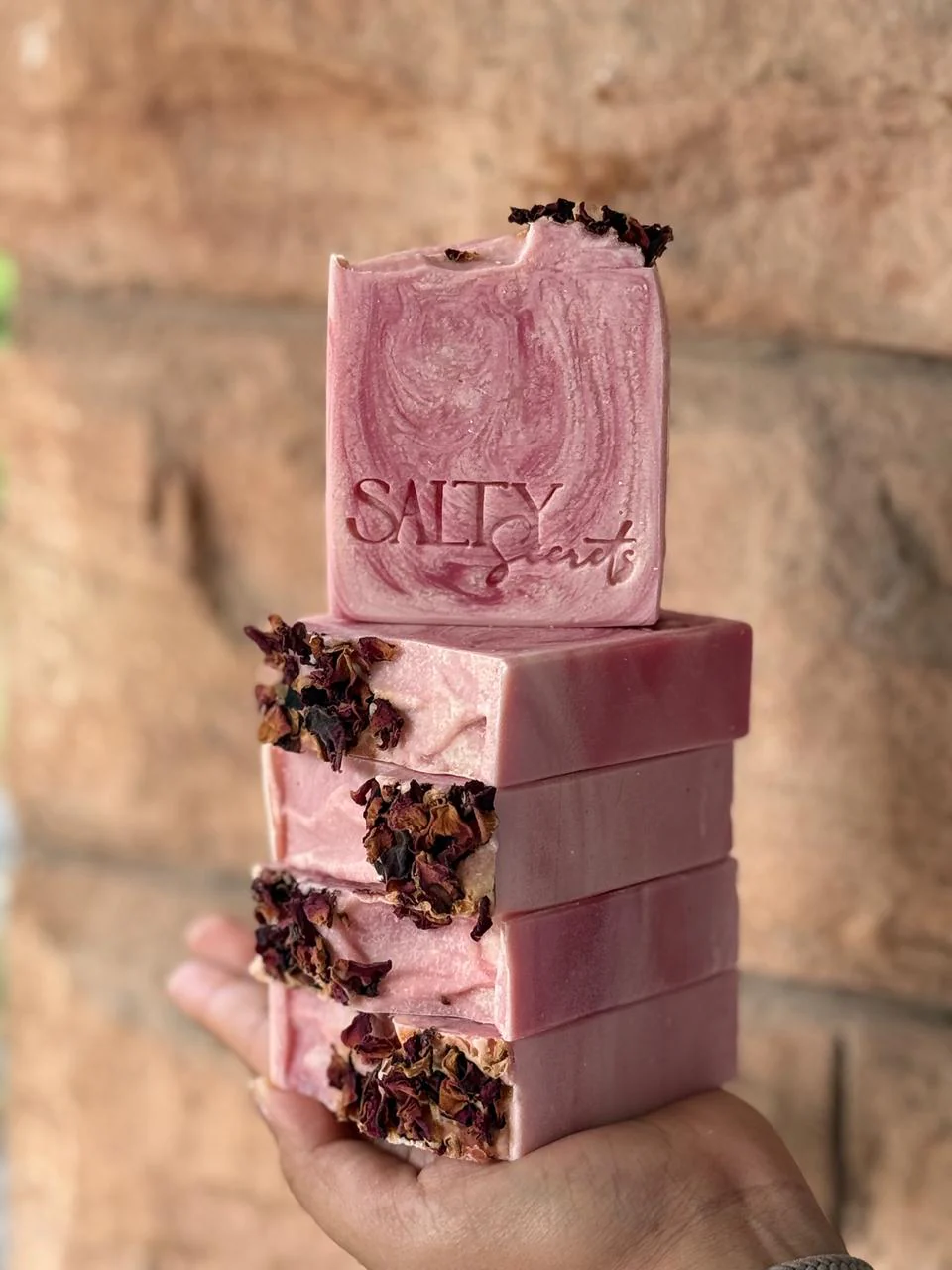 Ruby Rose Paloma Soap Bar- Refreshing Floral Citrus Soap
