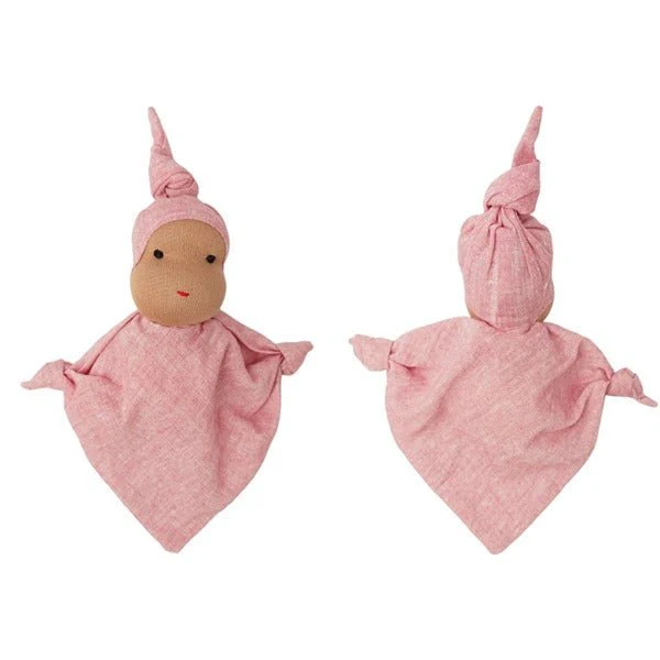 Stuffed Cloth Doll | Handmade Waldorf Doll for Infants and Toddlers