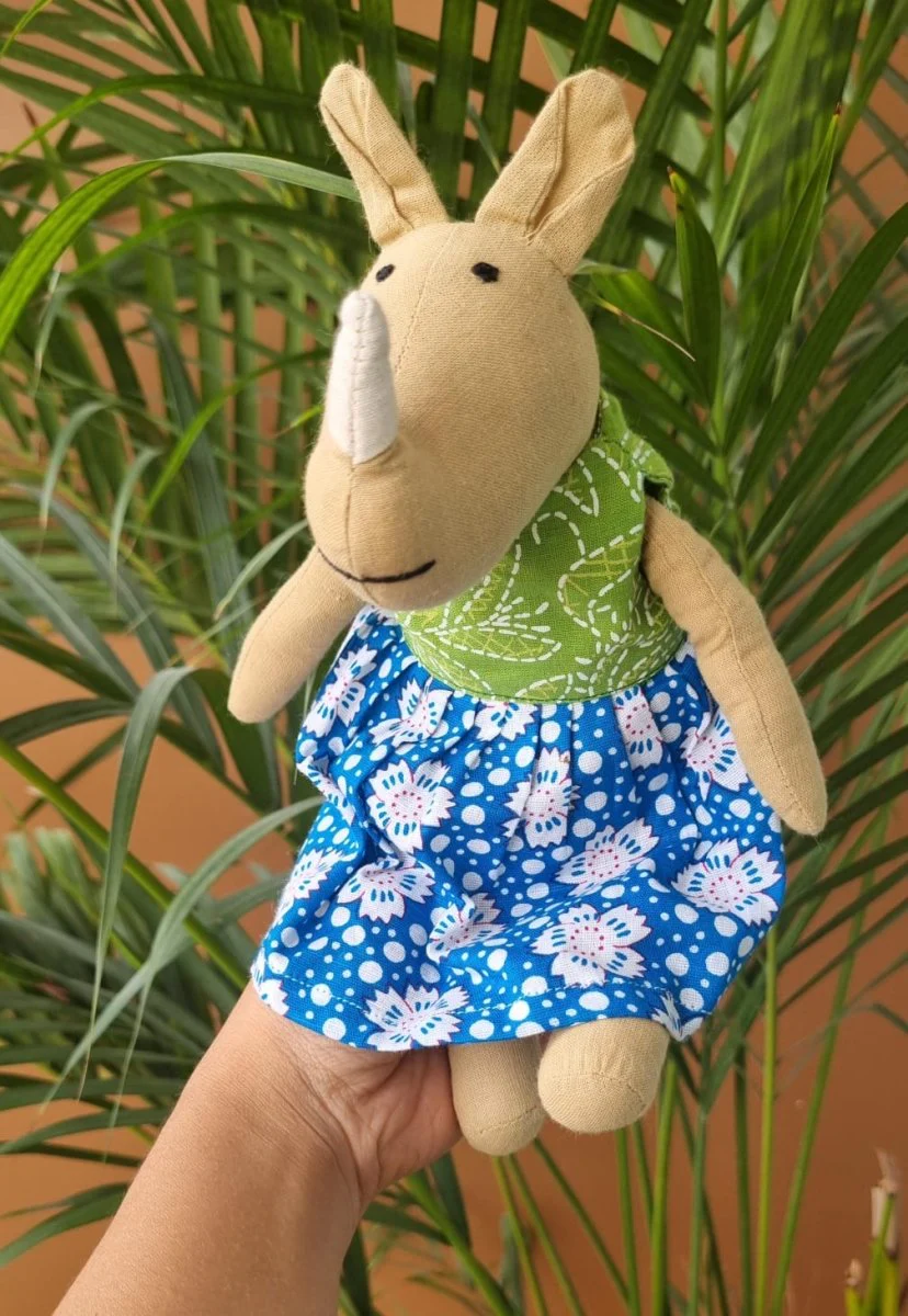 Rynio - The Gentle Giant Soft Toy