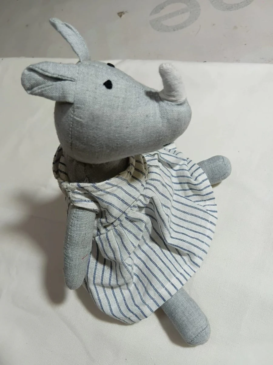 Rynio - The Gentle Giant Soft Toy - Image 2