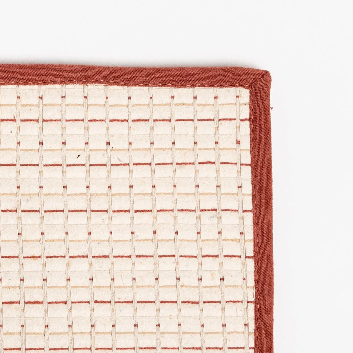 Saad Hand-Woven Passport Holder | Artisan Travel Document Sleeve - Image 8