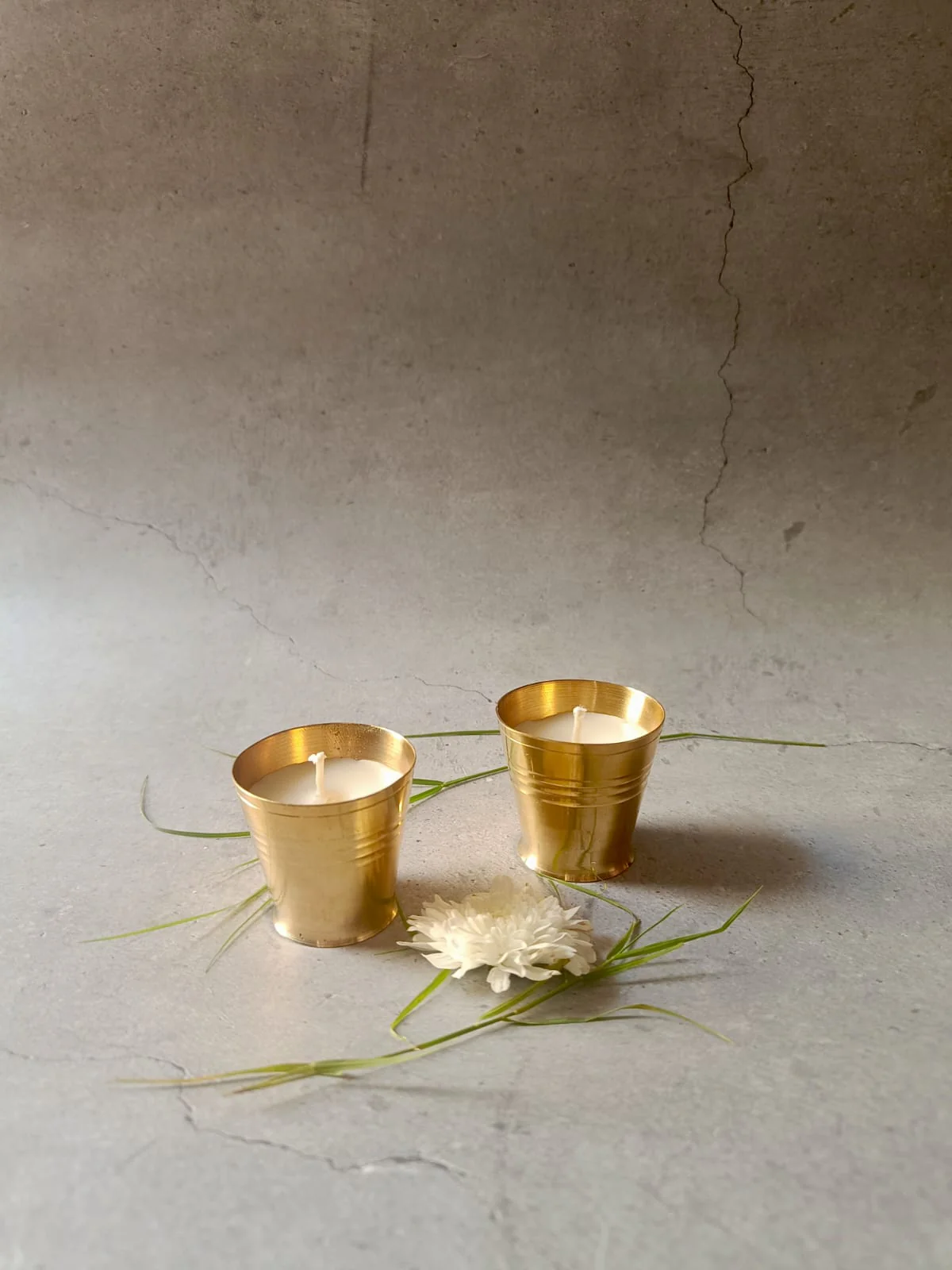 Saanjh Soy Wax Glass Candles – Set of 2 Big | Handcrafted Decorative - Image 8