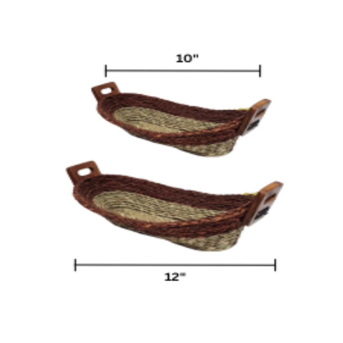 Sabai Grass Bread Basket | Set of 2 - Image 5