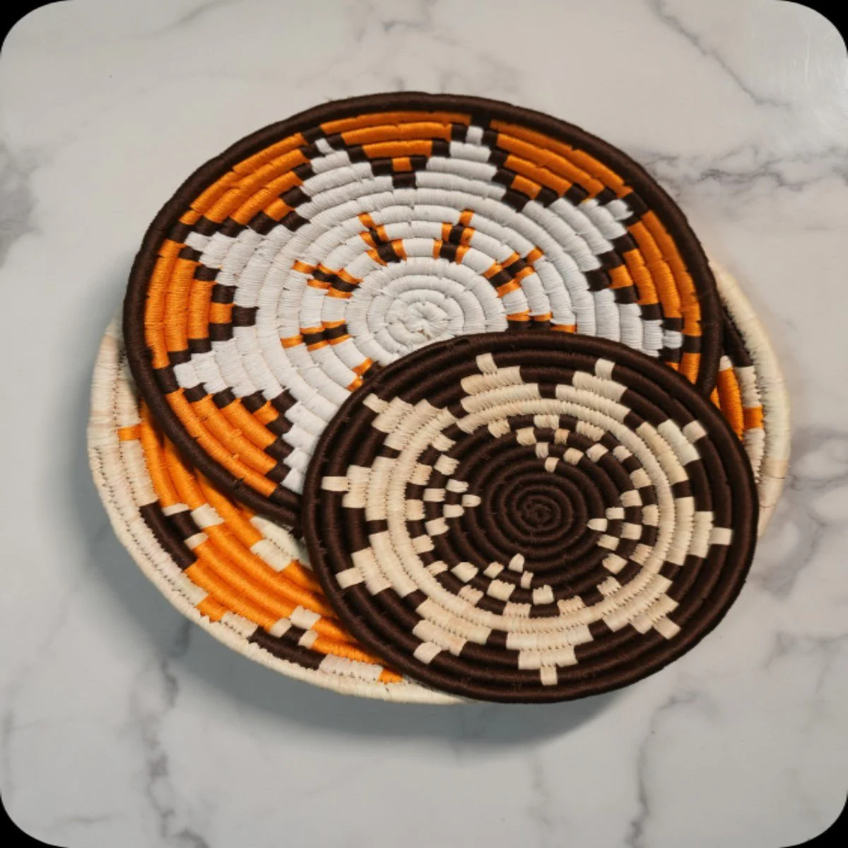 Sabai Grass Wall Plates | Set of 3 - Image 15