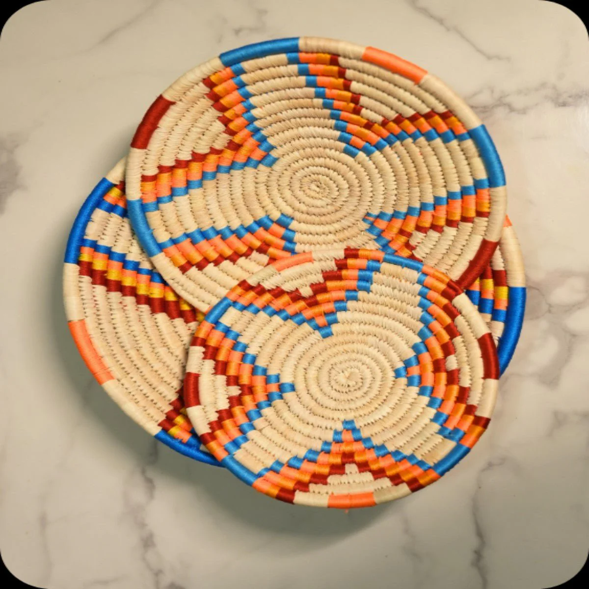 Sabai Grass Wall Plates | Set of 3 - Image 19