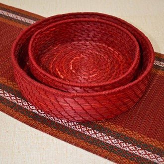 Sabai & Jute Round Utility Baskets (Set of 2) - Image 24