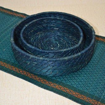 Sabai & Jute Round Utility Baskets (Set of 2) - Image 26
