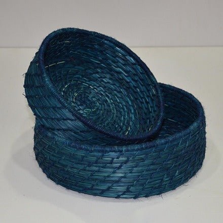 Sabai & Jute Round Utility Baskets (Set of 2) - Image 27