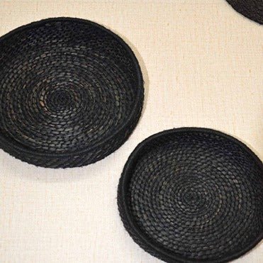Sabai & Jute Round Utility Baskets (Set of 2) - Image 47