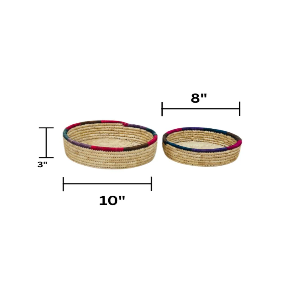 Sabai Multi-purpose Grass Basket |  Set of 2 - Image 15