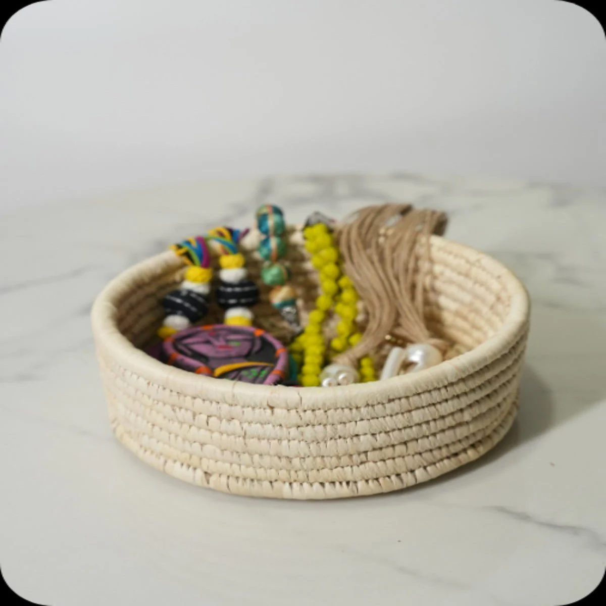 Sabai Multi-purpose Grass Basket |  Set of 2 - Image 6