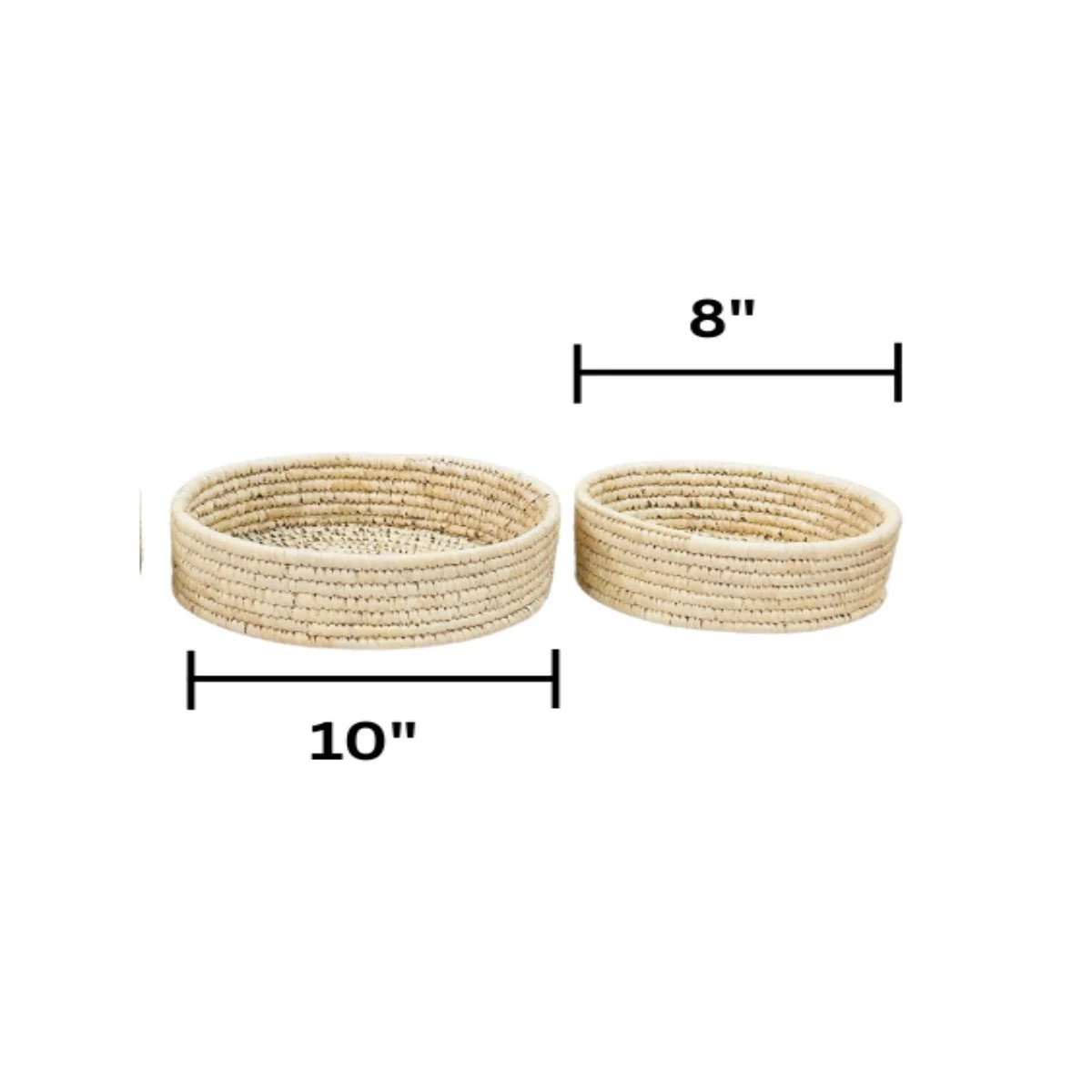 Sabai Multi-purpose Grass Basket |  Set of 2 - Image 7