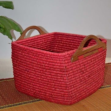 Sabai & Palm Storage Basket - Image 10