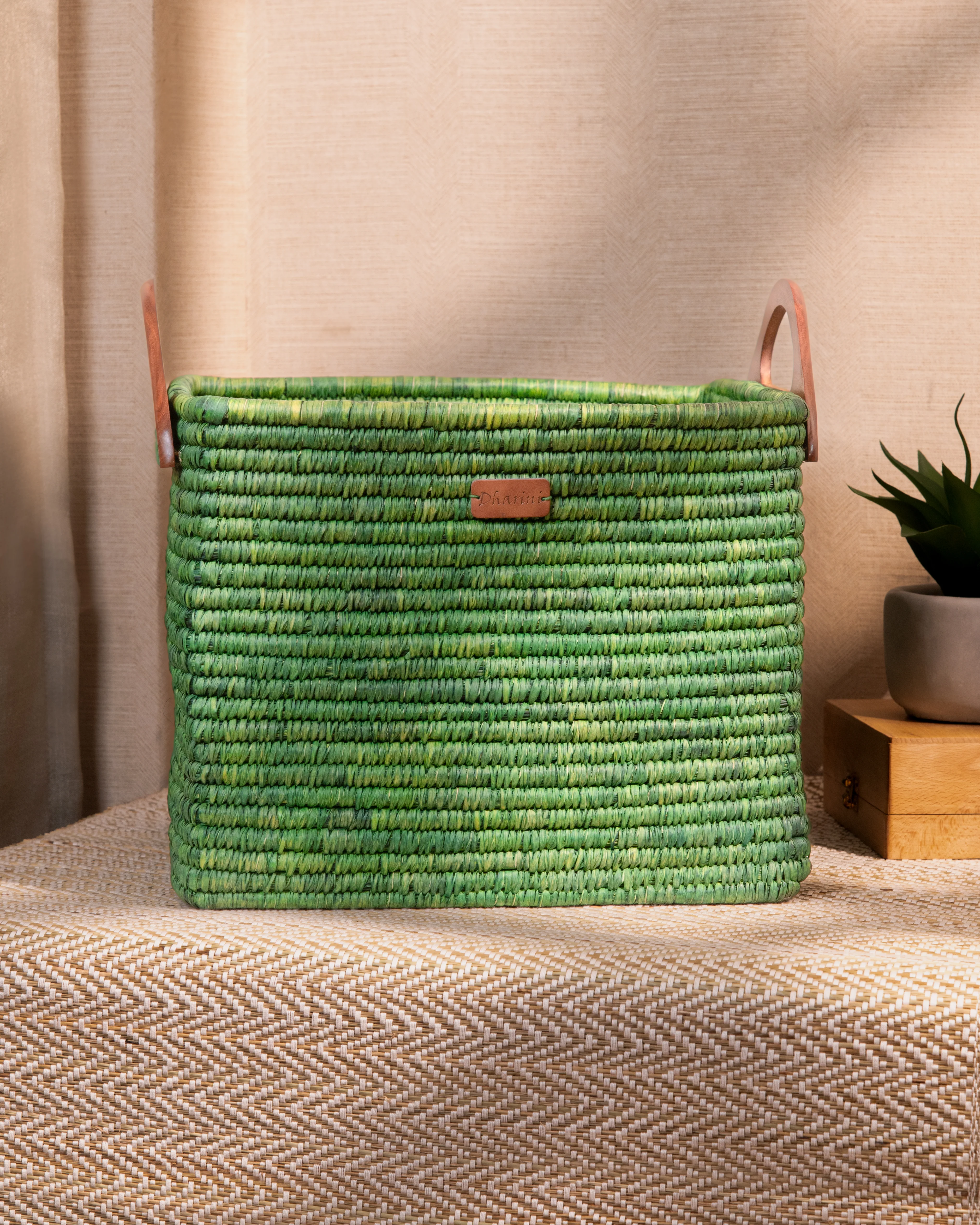Sabai & Palm Storage Basket - Image 3