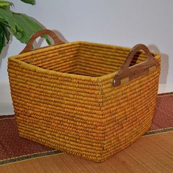 Sabai & Palm Storage Basket - Image 4