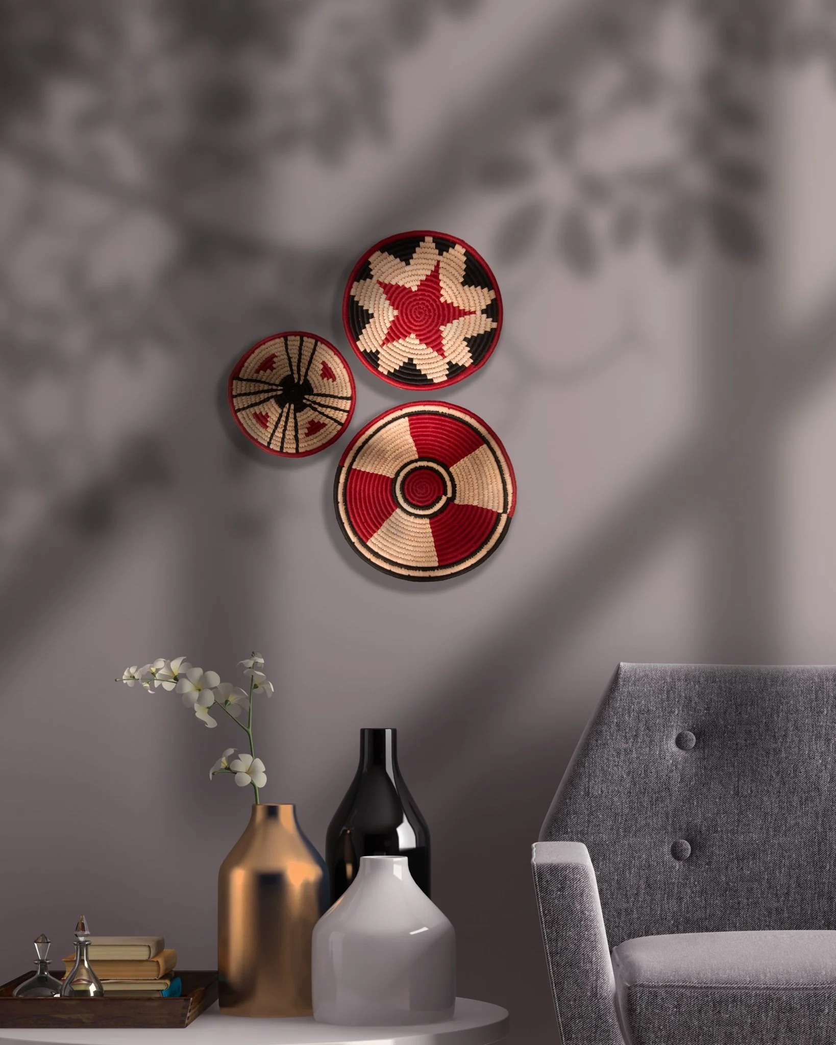 Sabai Wall Baskets